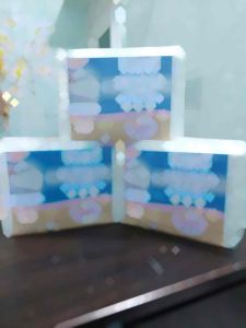 COMBO 2 BỊCH KHĂN VẢI KHÔ ĐA NĂNG CAO CẤP NAVI 500GR SIÊU MỀM MỊN VÀ AN TOÀN CHO BÉ