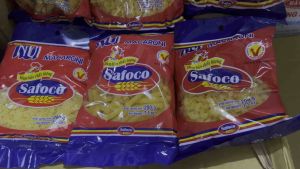 Nui xoắn/Nui ống/Nui chữ c Safoco gói (300-400-500g)