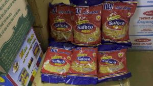 Nui ống/Nui sao/Nui chữ c Safoco gói (200g)