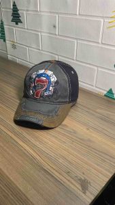 Nón ông địa số 7 kết hợp lá bài cực đẹp logo phum thêu