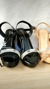 giày nữ. SK 161. cao 9 phân. trẻ Trungtôn giáng. hàng VNXK. bảo hành 1 năm