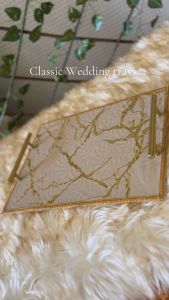 2pcs Classic wedding tray