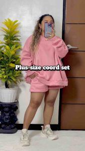 Taytay.PH RICH TERNO SHORT PLUS SIZE L - 5XL