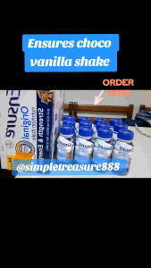 Ensure choco shake pack of 6 expiry 02/2027