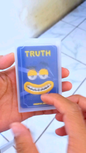 Kartu Permainan Truth or Dare Edisi Main Bersama Teman Lebih Seru & Menantang 50 Kartu