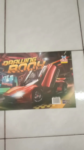 BUKU GAMBAR GELATIK UKURAN A4 / BUKU GAMBAR GELATIK A4