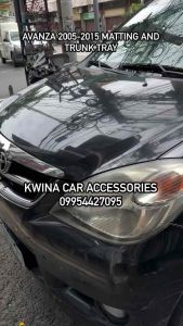 TOYOTA AVANZA 2005-2015 MATTING AND TRUNK TRAY