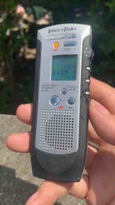 Máy ghi âm kỹ thuật số Olympus Voice-Trek DS-150 – Gọn nhẹ tiện dụng cho công việc và học tập