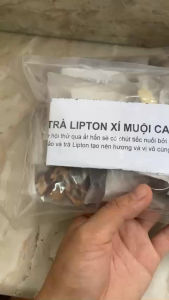 Trà Lipton Xí Muội Cam Thảo [Set 10 gói]