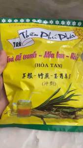 Trà Rễ Tranh Mía Lau Hòa Tan Bịch 15 gói