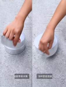 Readystock🇲🇾5cmx10cm 厨房浴室洗碗盆边角防油防潮湿美缝美边贴 self adhesive waterproof kitchen sink anti moisture tape