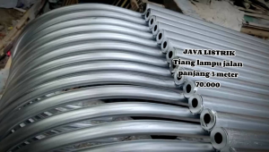 TIANG LAMPU JALAN 3 METER