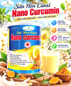 Sữa non Canxi Nano Curcumin dinh dưỡng toàn diện 800gr