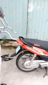 Baga phượt lắp xe Wave Rsx 2013 đến 2016(tặng kèm xốp bọc gác tay)khi mua trọn bộ có gác tay