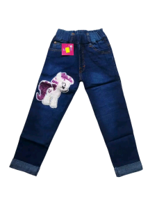 Celana Panjang Jeans anak Perempuan  4 - 5  Tahun
