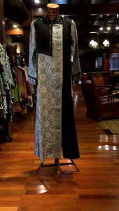 Verna Dress Tenun Songket Payet by Dian Pelangi LIMITED EDITION Busana Muslim Baju Maxi Gamis Kaftan Gaun Outfit Pesta Pernikahan Kondangan Casual Formal Cantik Anggun Modis Modern Elegan Mewah Model Korea Terbaru Motif Kekinian