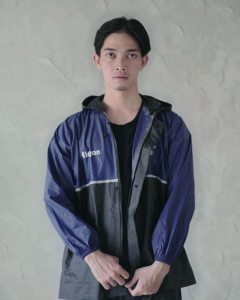 KAISAR Jas Hujan Pria Wanita Best Quality