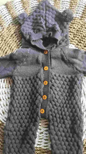 Jumper Rajut Untuk Bayi Baru Lahir Jumpsuit Bayi Cewek Dan Cowok Baby Newborn 0-12 Bulan
