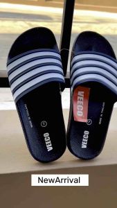 รองเท้าแตะลาย4เส้น 🔸VEECO🔸แบบสวมผู้ชาย รุ่น X-3 พื้นบาง Pvc สไตล์แฟชั่น 2 สี พร้อมส่งจากไทย