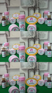 Ines Skincare glow 1 paket 4 pcs Original mencerahkan kulit / inez skincare