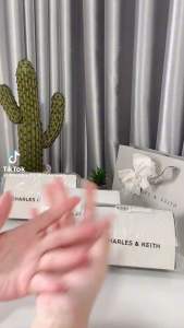 Túi CN K Trần Ô Khoá Nhọn {Fullbox} Đeo Chéo Đeo Vai Size 20cm (Auth Tuồn)