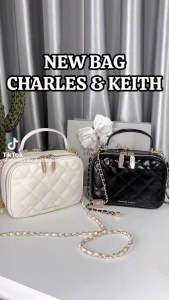 Túi C N K Trần Ô Khoá Xoay Đeo Chéo Đeo Vai Size 19cm (Auth Tuồn)