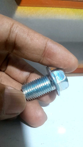 BAUT TAP TUTUP PEMBUANGAN OLI MESIN SATRIA FU 150