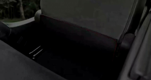 2022 GR86 BRZ Decorative Seat Back Anti Kick Pad