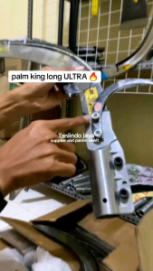 Egrek KLS Palm King ULTRA LONG + Taji jalu / FULL SET / TIPE LONG / ORIGINAL MADE IN MALAYSIA