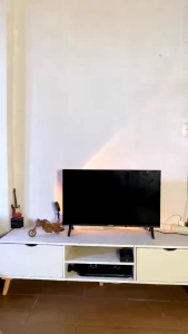 baju Koko embos Langan pendek motif abstrak