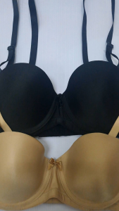 AVON REGINA SALE LOWEST PRICE MOULDED COMBERTIBLE MOULDED BLACK BRA