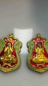 Rian Sema Phra Pidta Lp Udomsap thai amulet Buddhism Religious collection Pendants