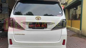 Toyota Vellfire Alphard Vellfire20 ANH20 2008-2014 Led Rear Tail Lamp Taillamp Taillight Light With Running Signal