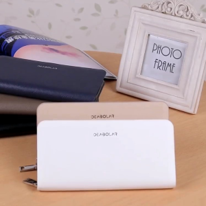 [GS] DEABOLAR Dompet Panjang Impor Exclusive Korean Style