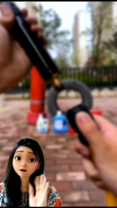 High Pressure Nozzle Adjustable Garden Watering Car Wash Watering Flower Garden Gardening Garden Tool