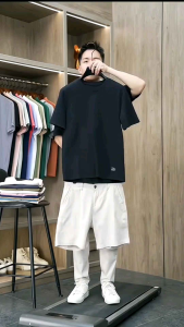 Kaos Polos Lengan Pendek Combed 30S