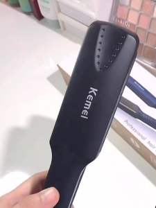 Máy Duỗi Tóc Kemie KM-329 bản to 4 mức chỉnh nhiệt