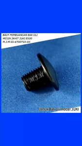 BAUT PEMBUANGAN BAK OLI MESIN JAHIT JUKI - JARUM 1 HIGH SPEED INDUSTRI SS-6700710-SH