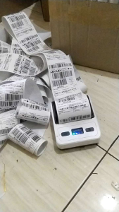 Kertas Thermal 58x30 paket 10 pcs struk kasir paper roll