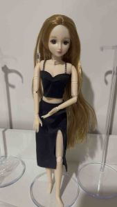 30ซม ตูกตาเจ้าหญิง รุ่น 3D/20 คุณภาพงานเกรด เสมือนจริง คุณประทับใจสำหรับสุขภาพผิวหนัง!