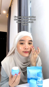 SR12 DNA SALMON PAKET BRIGTENING GLOWING ALAMI MENCERAHKAM WAJAH