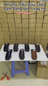 Giày không gót nam thời trang..da mềm mang êm chân..phom chuẩn..đế khâu sẵn rất chắc chắn