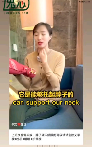 Bantal Tidur Kesihatan Health Neck Care Sleeping Pillow Mugwort Pillow Wormwood Good Soft Smells