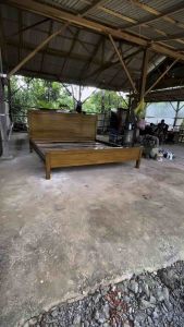 Dipan Minimalis Tempat Tidur Kayu Jati