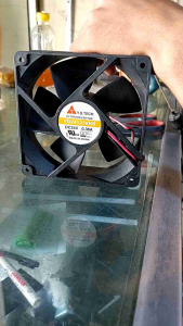 Kipas DC 12cm 24V & Fan DC 12x12 24V: Kecepatan Tinggi Bearing Bola 0.3