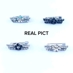 Bros Dagu Korea / Hijab / gamis / hijab / krudung / Peniti / Kerudung / model bunga tengah (CM 167)