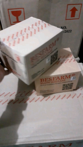 PROMO [1 Dus Isi 16box] Pupuk Pillow Slow Release BEST FARM Kemasan Terbaru | Best Farming Pupuk Pilow Sawit