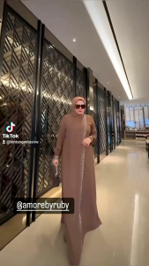 GAMIS KHADIJAH/GAMIS SWAROSKI MEWAH/GAMIS DOUBLE LAYER /AMORE BY RUBY