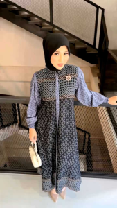 [COD] MARICCA MIDI NADHEERA DAN DRESS NADHEERA LUXURY ✅️ GAMIS NADHEERA LUXURY TERBARU ✅️ RAYON PREMIUM ADEM DINGIN NYAMAN ✅️