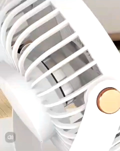 Clamp Fan | Portable USB Rechargeable Clip Fan | Strong Wind Table Fan | Student Dormitory Silent Fan